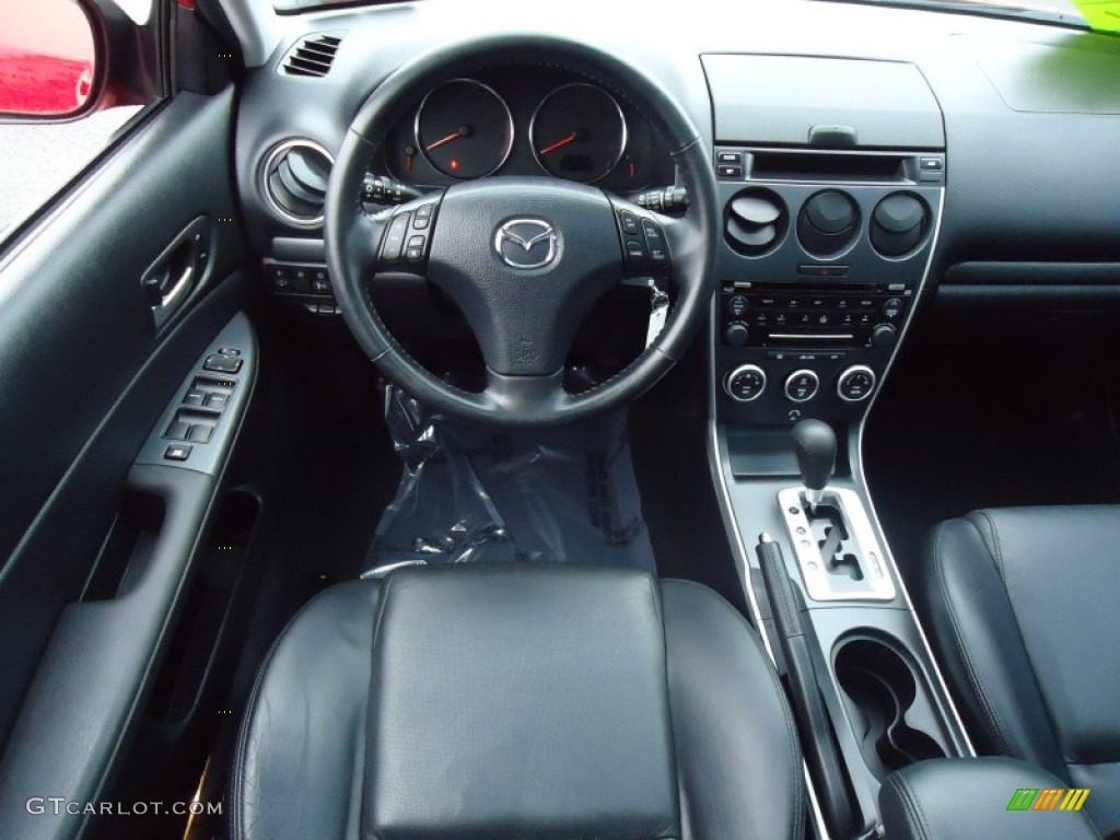 2008 Mazda MAZDA6 s Grand Touring Sedan Dashboard Photos