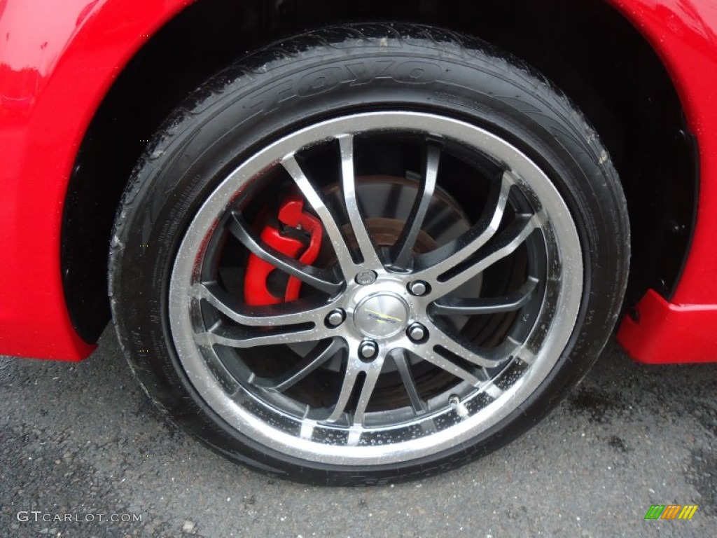 2008 Mazda MAZDA6 s Grand Touring Sedan Custom Wheels Photos