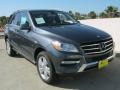 2012 Steel Grey Metallic Mercedes-Benz ML 350 4Matic  photo #1