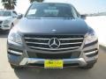 2012 Steel Grey Metallic Mercedes-Benz ML 350 4Matic  photo #2