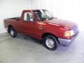 Toreador Red Metallic 1997 Ford Ranger XL Regular Cab