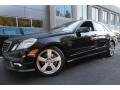 Black - E 350 4Matic Sedan Photo No. 1