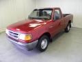 Toreador Red Metallic - Ranger XL Regular Cab Photo No. 3