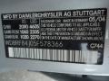 Brilliant Silver Metallic - C 320 4Matic Sedan Photo No. 24