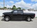 2009 Brilliant Black Crystal Pearl Dodge Ram 1500 SLT Quad Cab 4x4  photo #2