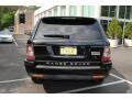 Santorini Black Metallic - Range Rover Sport HSE LUX Photo No. 5