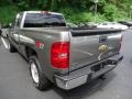 2012 Graystone Metallic Chevrolet Silverado 1500 LT Extended Cab 4x4  photo #2