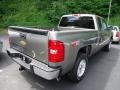 2012 Graystone Metallic Chevrolet Silverado 1500 LT Extended Cab 4x4  photo #4