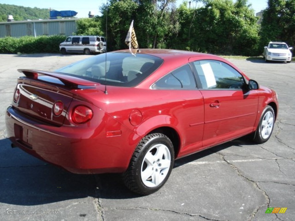 2007 Cobalt LT Coupe - Sport Red Tint Coat / Gray photo #8