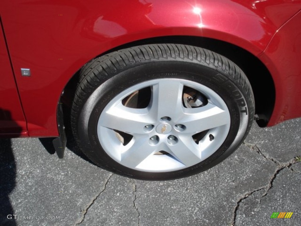 2007 Cobalt LT Coupe - Sport Red Tint Coat / Gray photo #10
