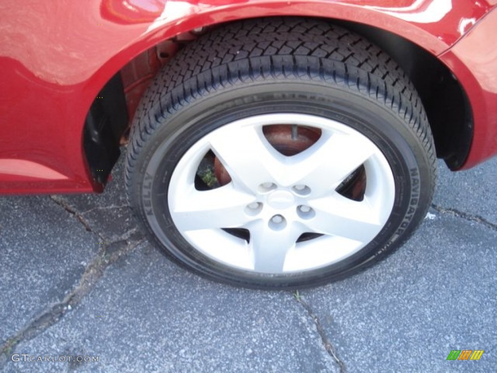 2007 Cobalt LT Coupe - Sport Red Tint Coat / Gray photo #12