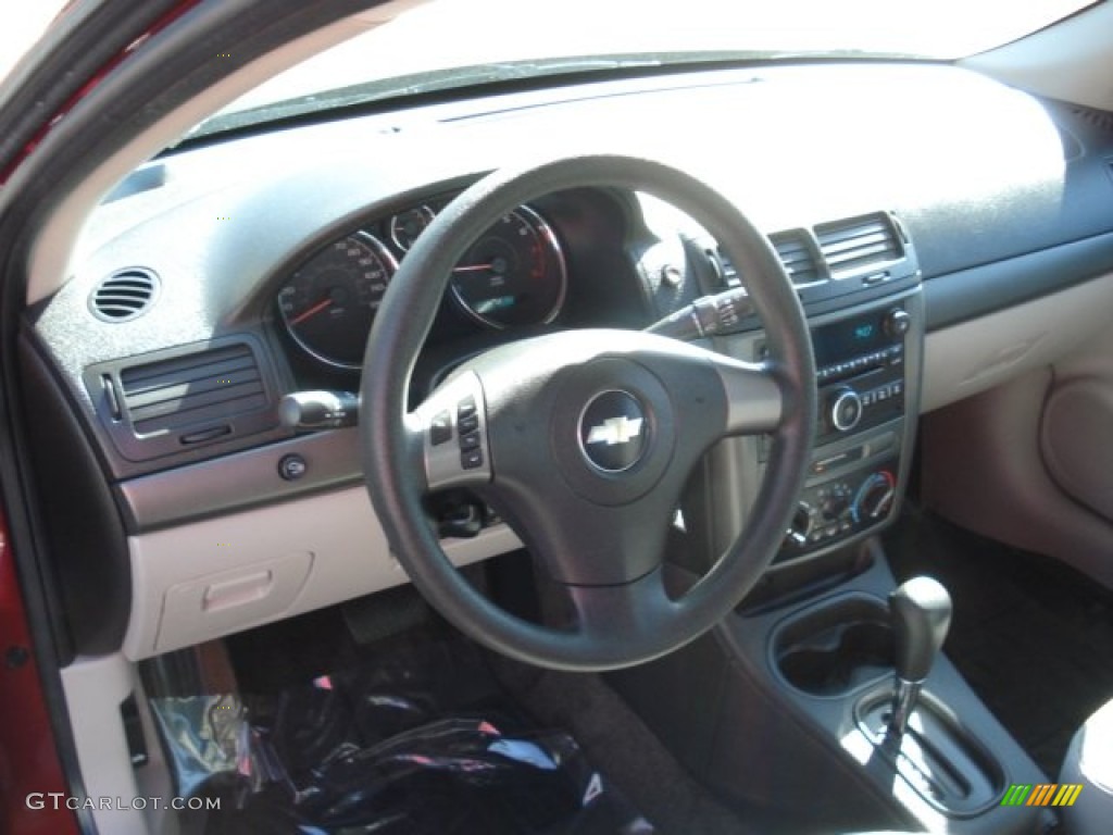 2007 Cobalt LT Coupe - Sport Red Tint Coat / Gray photo #13