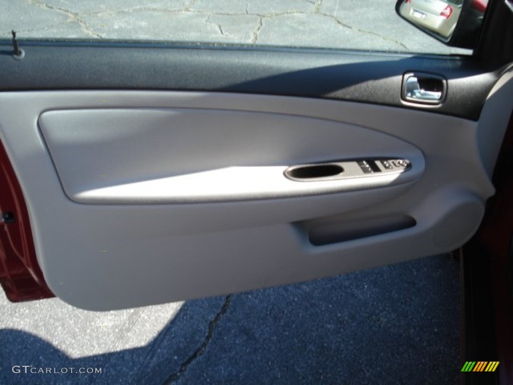 2007 Cobalt LT Coupe - Sport Red Tint Coat / Gray photo #15