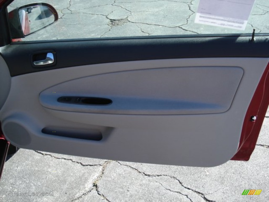 2007 Cobalt LT Coupe - Sport Red Tint Coat / Gray photo #19