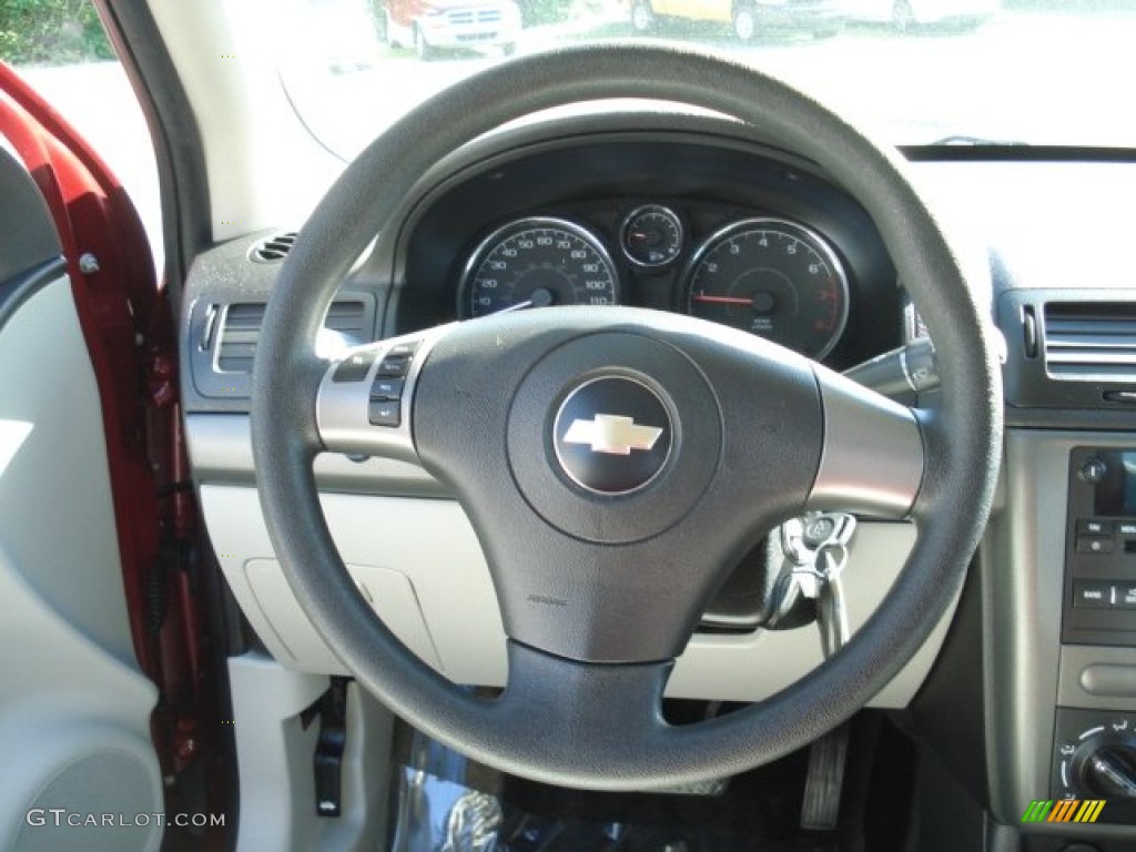2007 Cobalt LT Coupe - Sport Red Tint Coat / Gray photo #22