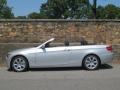 Titanium Silver Metallic - 3 Series 335i Convertible Photo No. 5