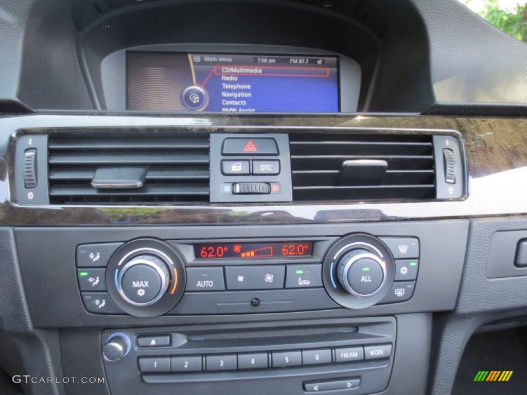 2010 3 Series 335i Convertible - Titanium Silver Metallic / Black photo #23