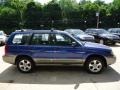 2003 Pacifica Blue Metallic Subaru Forester 2.5 XS  photo #4