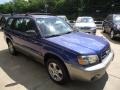 2003 Pacifica Blue Metallic Subaru Forester 2.5 XS  photo #5