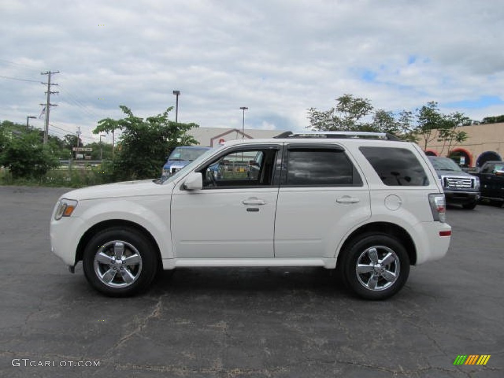 White Suede 2010 Mercury Mariner V6 Premier 4WD Voga Package Exterior Photo #65454568
