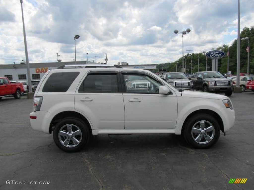 White Suede 2010 Mercury Mariner V6 Premier 4WD Voga Package Exterior Photo #65454574