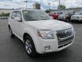 White Suede 2010 Mercury Mariner V6 Premier 4WD Voga Package Exterior