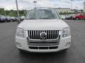 White Suede 2010 Mercury Mariner V6 Premier 4WD Voga Package Exterior