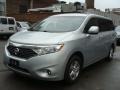 Brilliant Silver 2011 Nissan Quest 3.5 SV