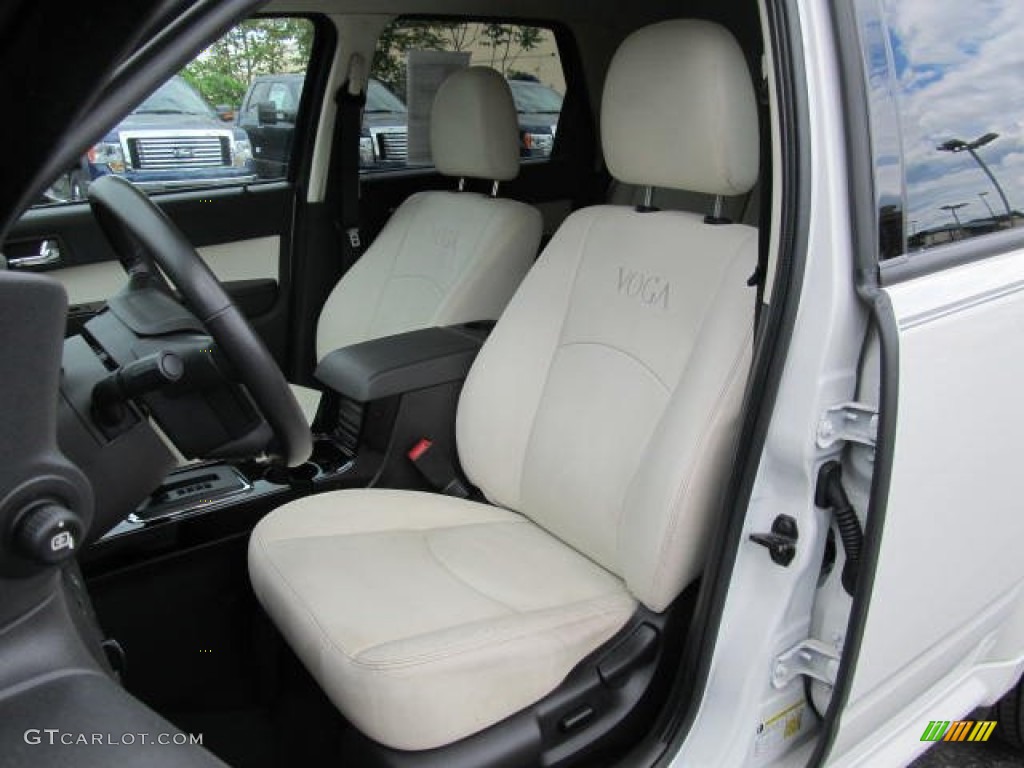 Voga Cashmere/Ash Interior 2010 Mercury Mariner V6 Premier 4WD Voga Package Photo #65454602