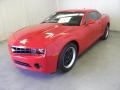Victory Red - Camaro LS Coupe Photo No. 3