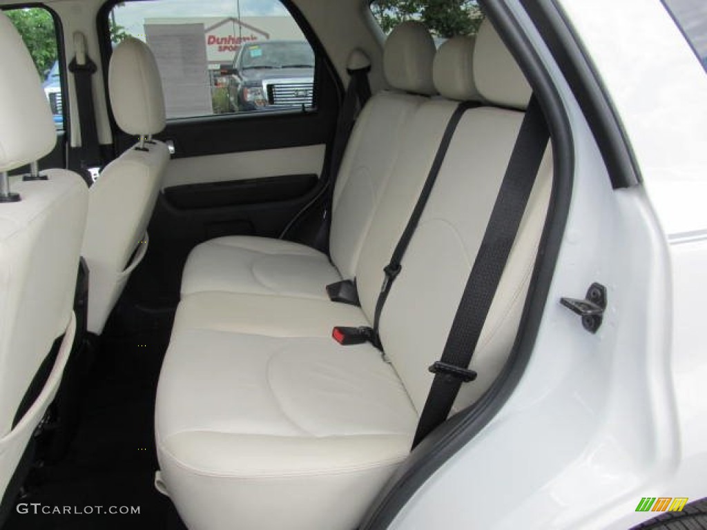 Voga Cashmere/Ash Interior 2010 Mercury Mariner V6 Premier 4WD Voga Package Photo #65454612