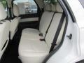 Rear Seat of 2010 Mariner V6 Premier 4WD Voga Package