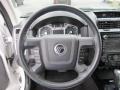  2010 Mariner V6 Premier 4WD Voga Package Steering Wheel