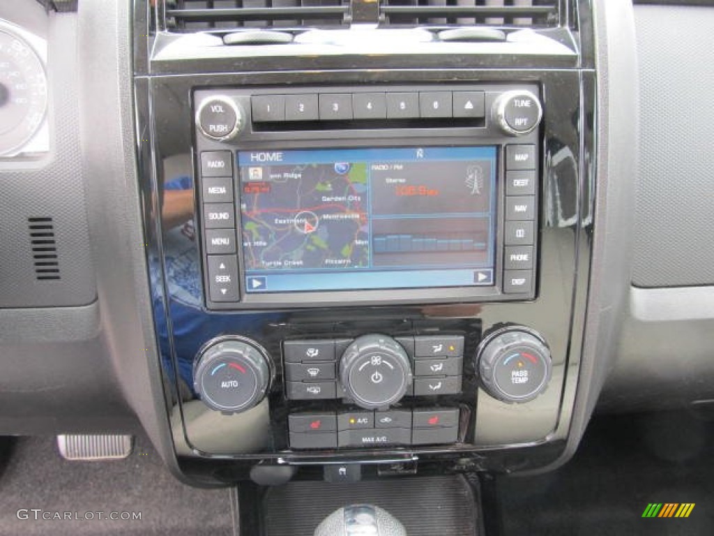 2010 Mercury Mariner V6 Premier 4WD Voga Package Controls Photo #65454631