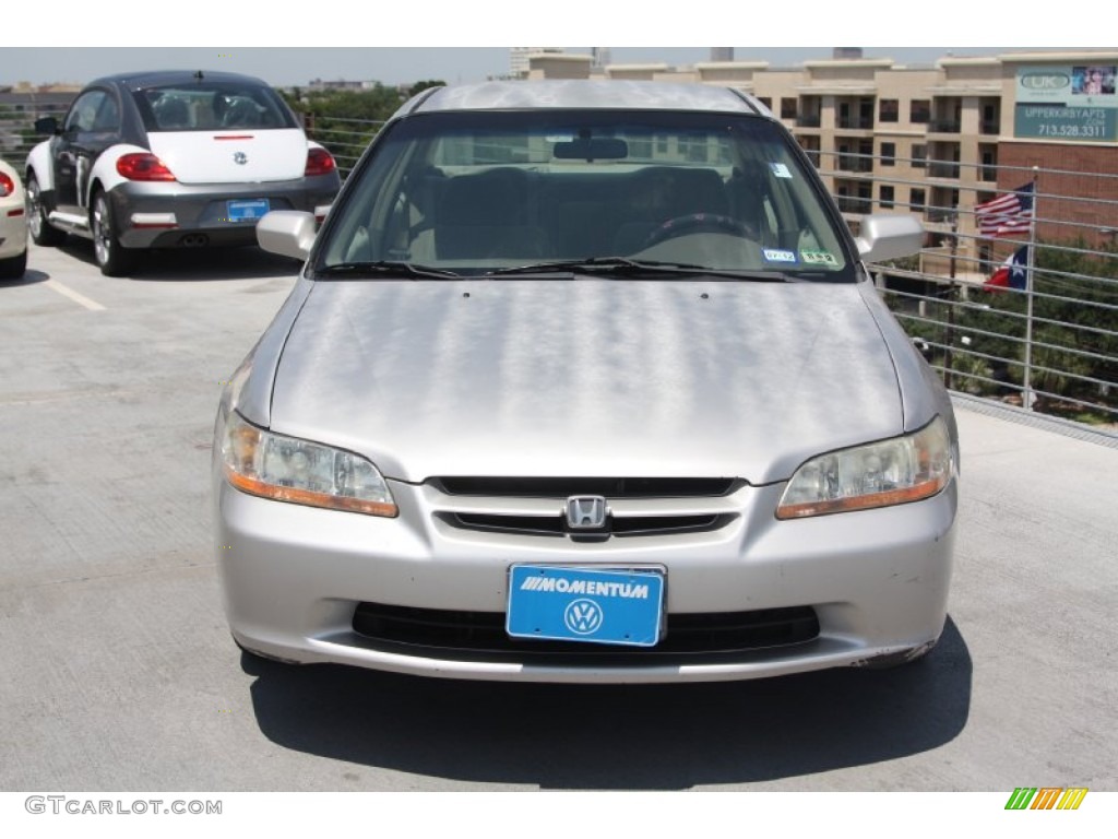 1998 Accord LX V6 Sedan - Heather Mist Metallic / Ivory photo #2
