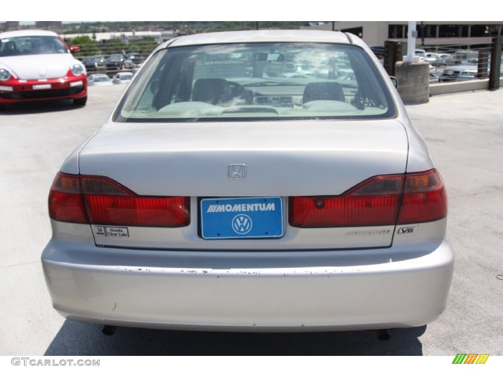 1998 Accord LX V6 Sedan - Heather Mist Metallic / Ivory photo #4