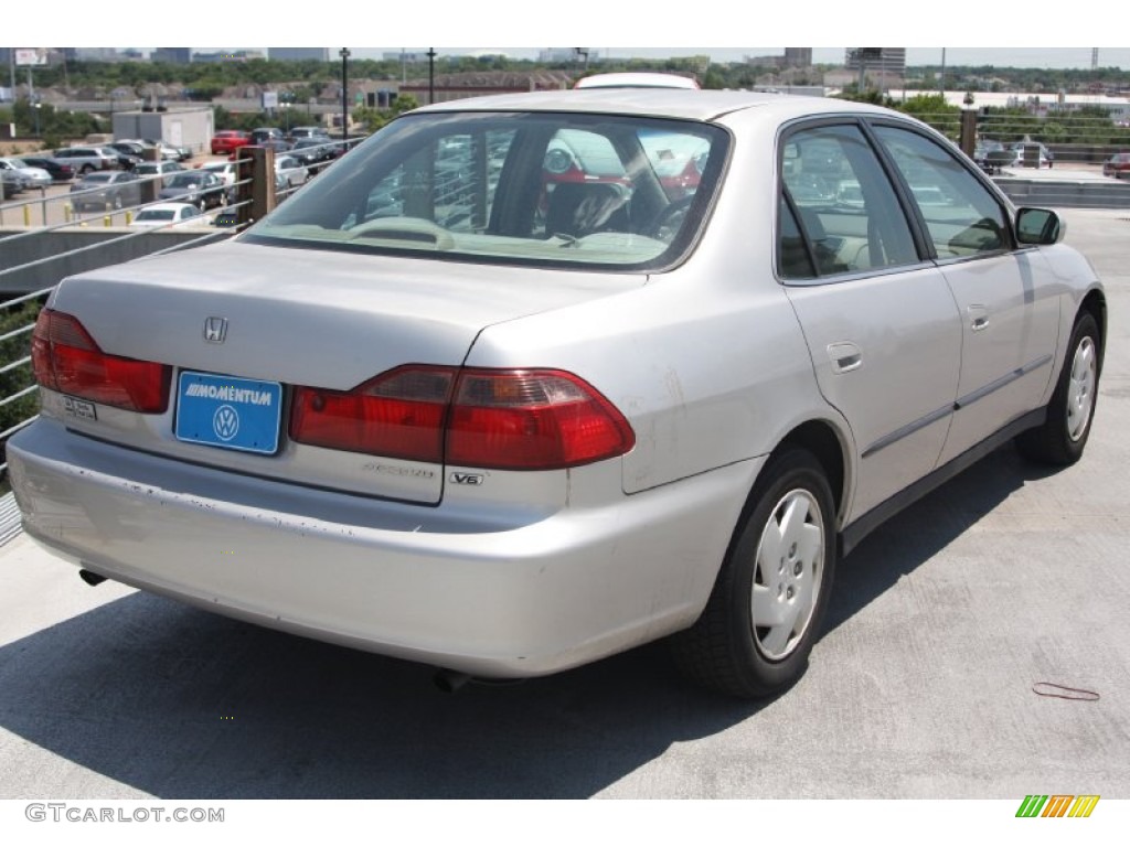 1998 Accord LX V6 Sedan - Heather Mist Metallic / Ivory photo #5