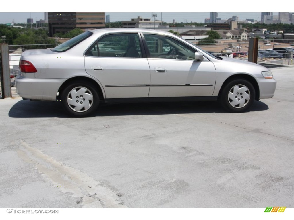 1998 Accord LX V6 Sedan - Heather Mist Metallic / Ivory photo #6