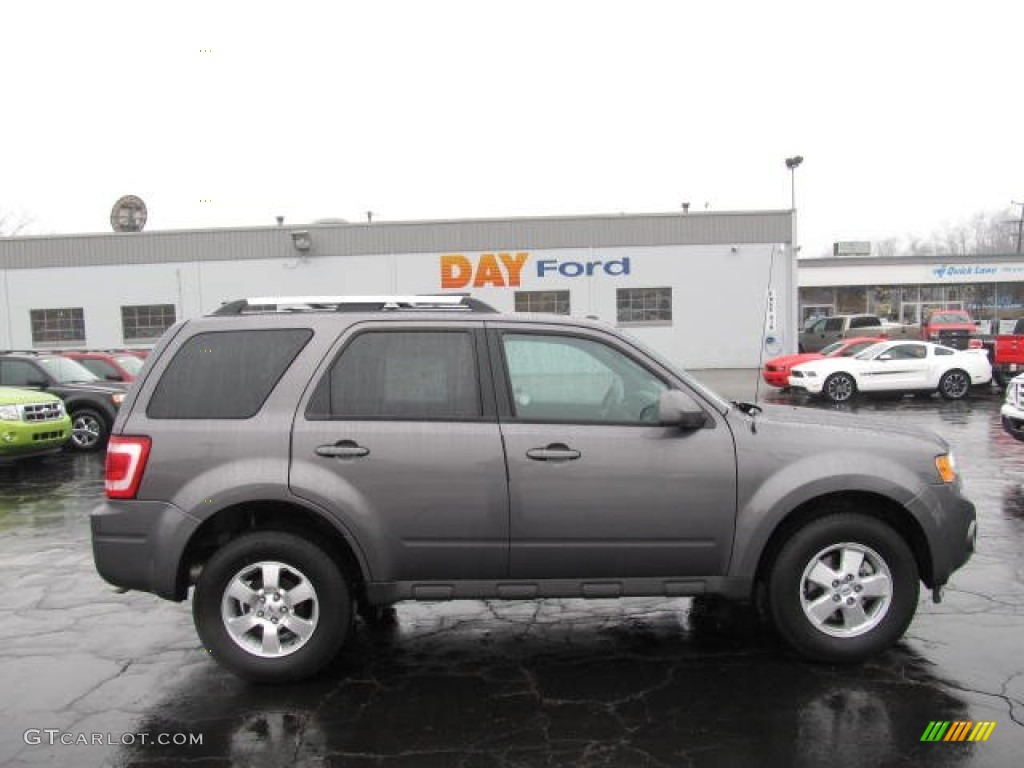 2011 Escape Limited V6 4WD - Sterling Grey Metallic / Charcoal Black photo #4