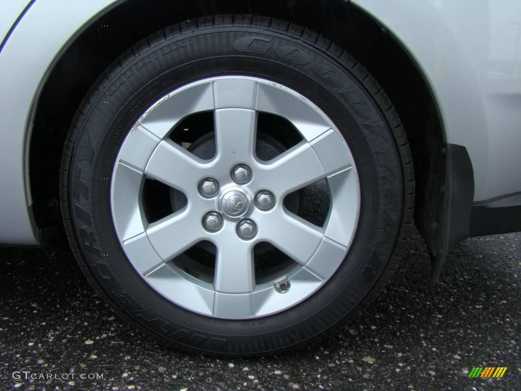 2006 Prius Hybrid - Classic Silver Metallic / Gray photo #6
