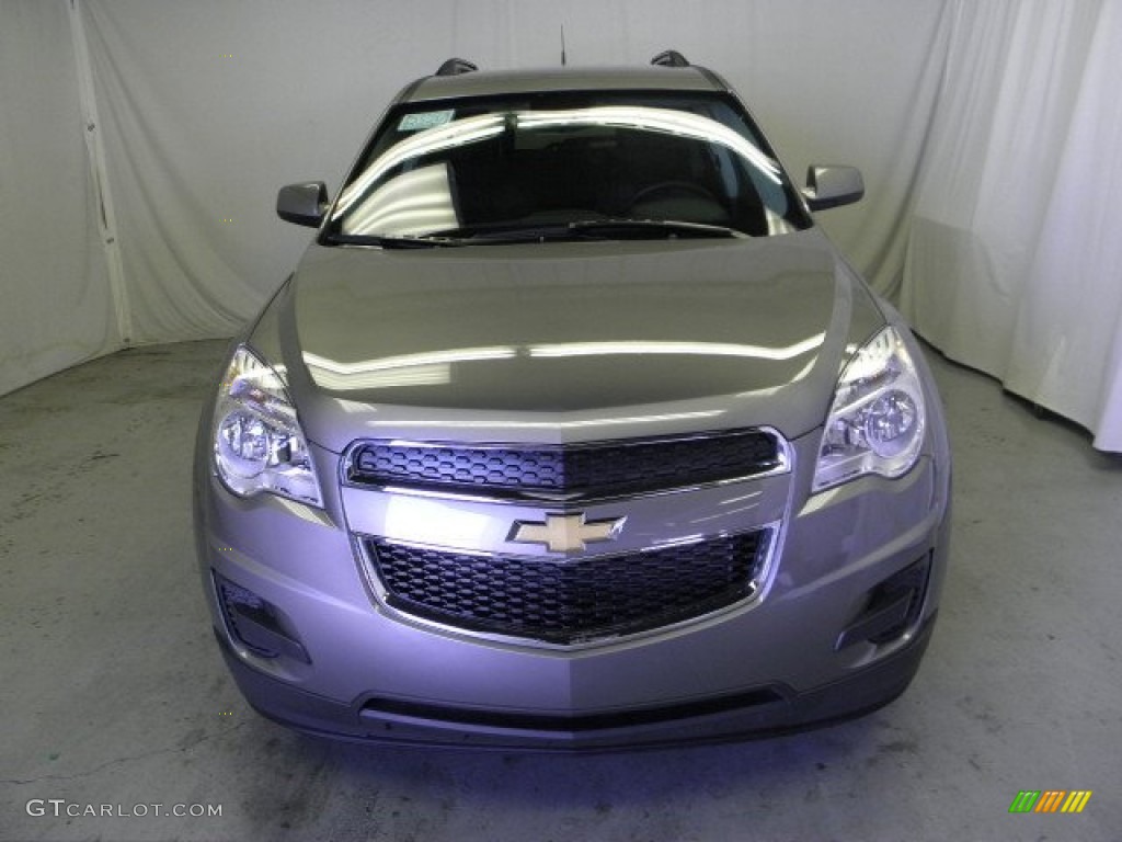 2012 Equinox LT - Graystone Metallic / Jet Black photo #2