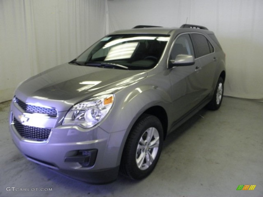2012 Equinox LT - Graystone Metallic / Jet Black photo #3