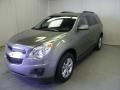 2012 Graystone Metallic Chevrolet Equinox LT  photo #3