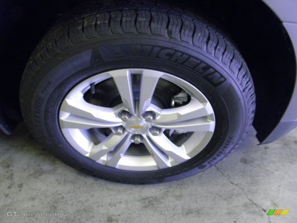 2012 Equinox LT - Graystone Metallic / Jet Black photo #5