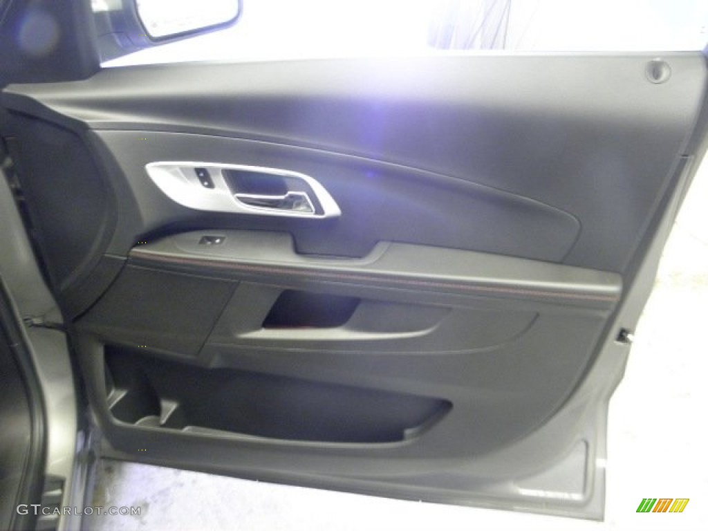 2012 Equinox LT - Graystone Metallic / Jet Black photo #6