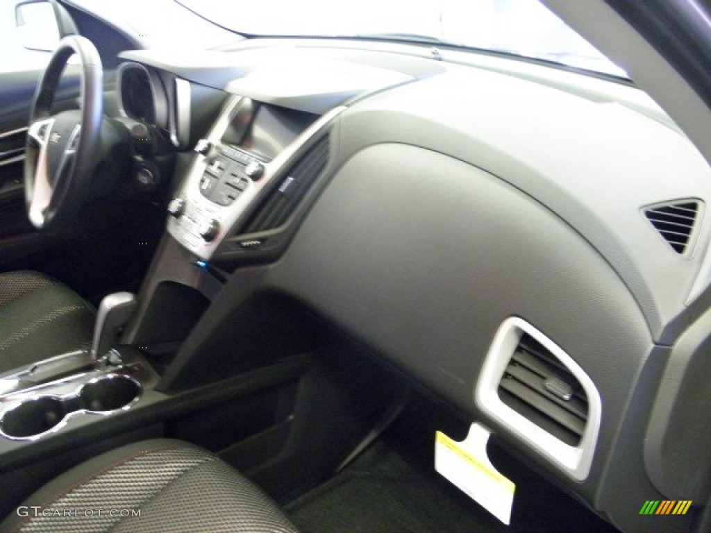 2012 Equinox LT - Graystone Metallic / Jet Black photo #7