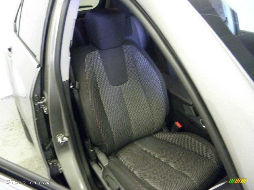 2012 Equinox LT - Graystone Metallic / Jet Black photo #8