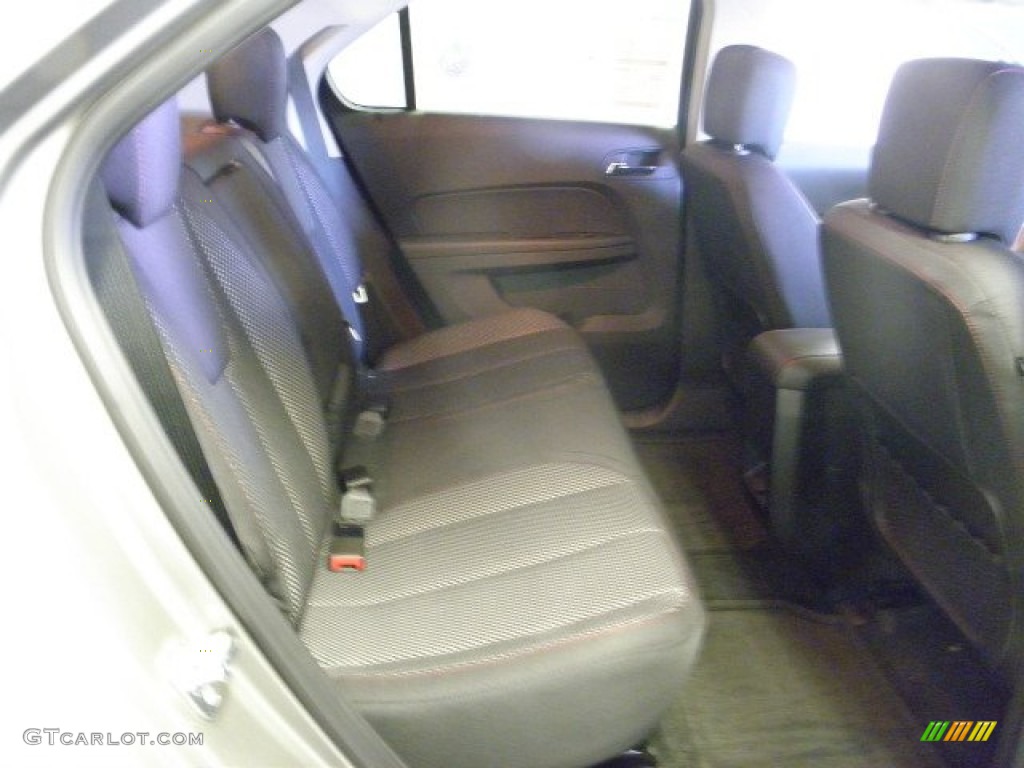 2012 Equinox LT - Graystone Metallic / Jet Black photo #10