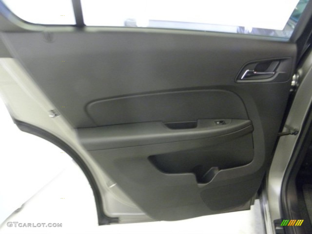 2012 Equinox LT - Graystone Metallic / Jet Black photo #11