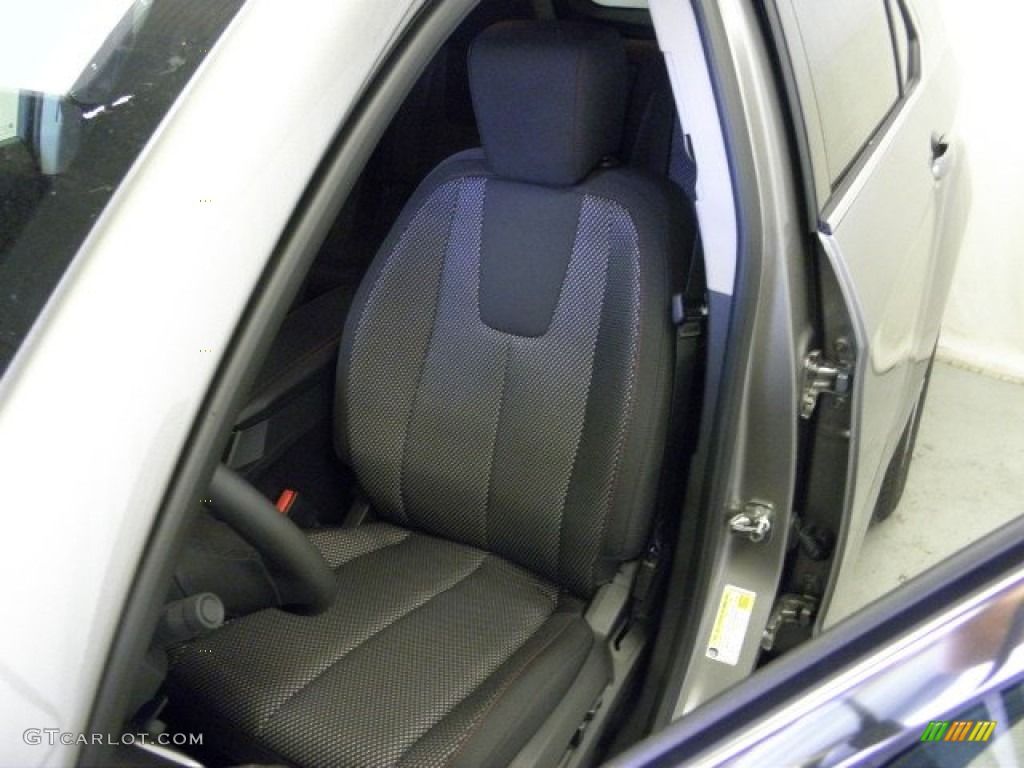 2012 Equinox LT - Graystone Metallic / Jet Black photo #16